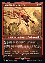 Popular Entertainer [Etched Foil]