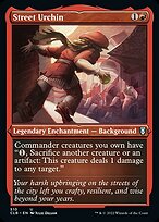 Street Urchin [Etched Foil]