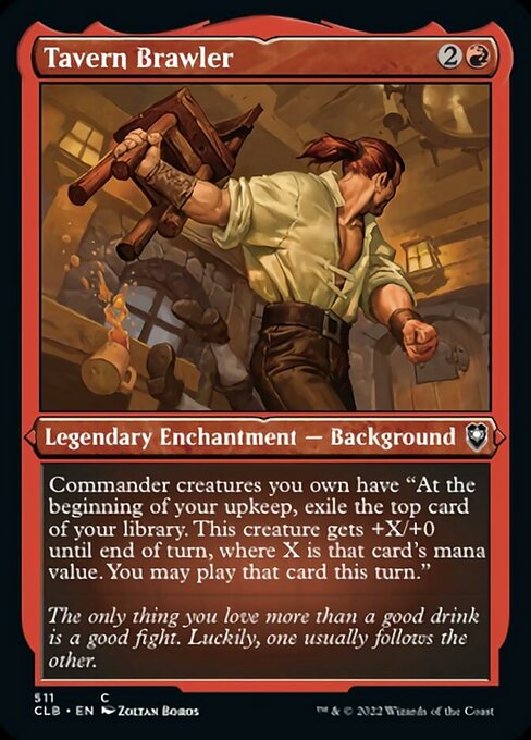 Tavern Brawler [Etched Foil]