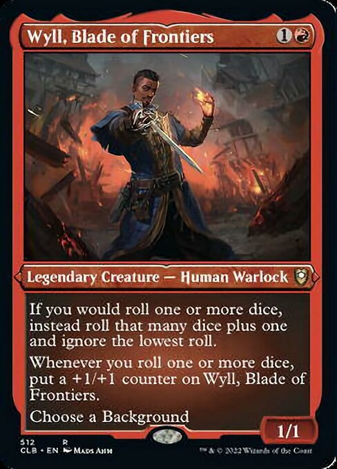 Wyll, Blade of Frontiers [Etched Foil]