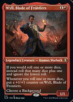 Wyll, Blade of Frontiers [Etched Foil]