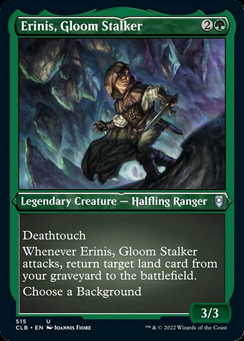 Erinis, Gloom Stalker [Etched Foil]