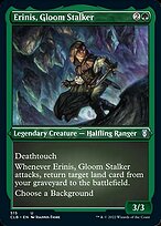 Erinis, Gloom Stalker [Etched Foil]