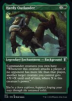 Hardy Outlander [Etched Foil]