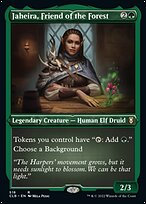 Jaheira, Friend of the Forest [Etched Foil]