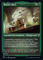 Master Chef [Etched Foil]