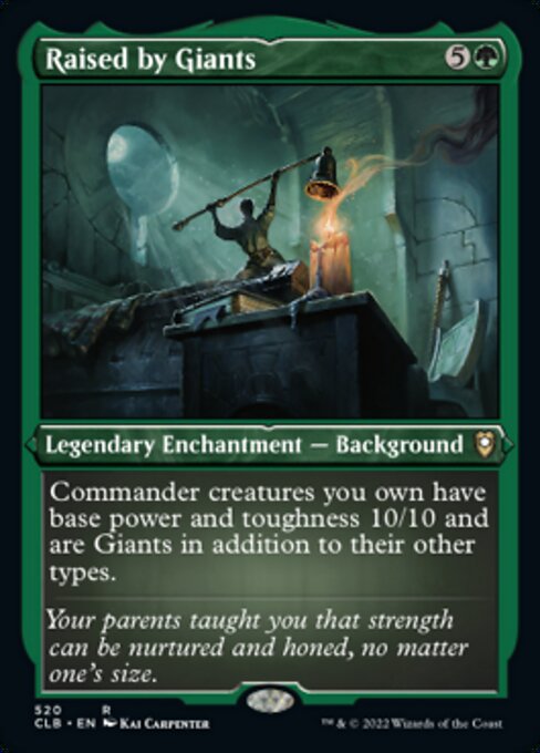 Raised by Giants [Etched Foil]