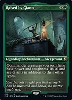 Raised by Giants [Etched Foil]