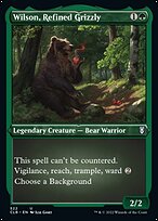Wilson, Refined Grizzly [Etched Foil]