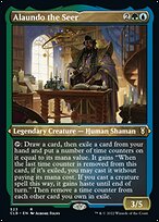 Alaundo the Seer [Etched Foil]