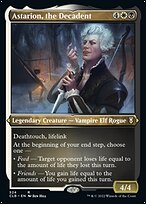 Astarion, the Decadent [Etched Foil]