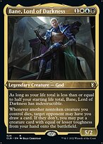 Bane, Lord of Darkness [Etched Foil]