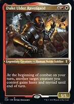 Duke Ulder Ravengard [Etched Foil]