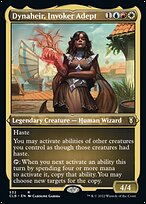 Dynaheir, Invoker Adept [Etched Foil]