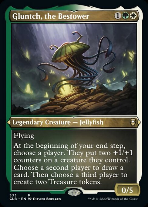 Gluntch, the Bestower [Etched Foil]