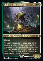 Gluntch, the Bestower [Etched Foil]