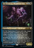 Jon Irenicus, Shattered One [Etched Foil]