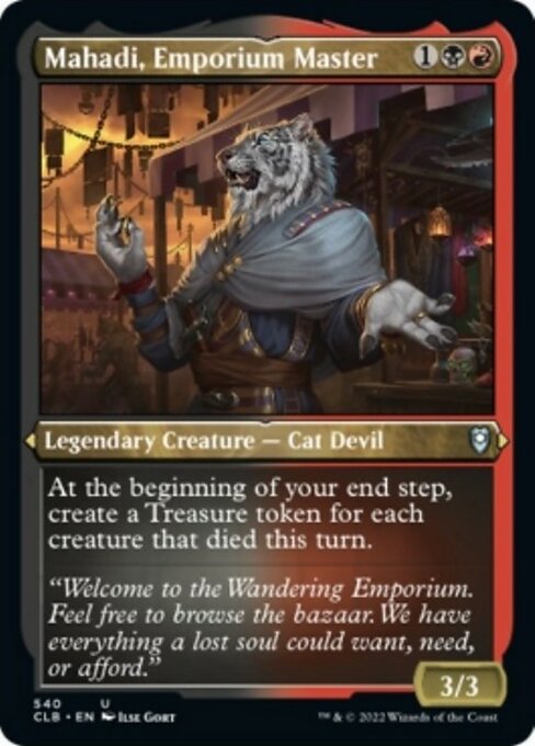 Mahadi, Emporium Master [Etched Foil]