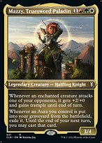 Mazzy, Truesword Paladin [Etched Foil]