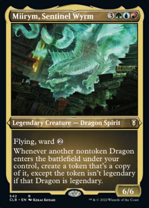 Miirym, Sentinel Wyrm [Etched Foil]
