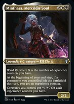 Minthara, Merciless Soul [Etched Foil]