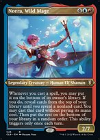 Neera, Wild Mage [Etched Foil]