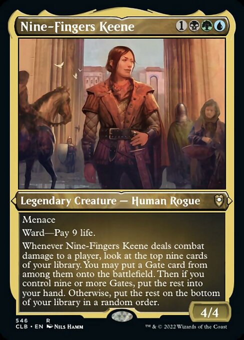 Nine-Fingers Keene [Etched Foil]