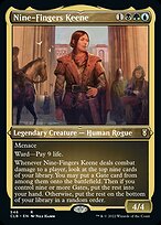 Nine-Fingers Keene [Etched Foil]