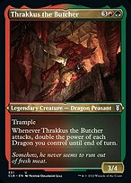 Thrakkus the Butcher [Etched Foil]
