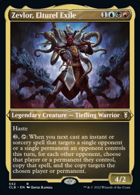 Zevlor, Elturel Exile [Etched Foil]