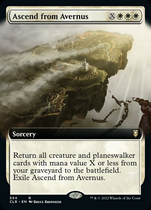 Ascend from Avernus [Extended Artwork]