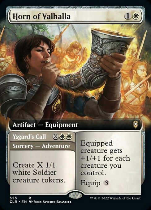 Horn of Valhalla // Ysgard's Call [Extended Artwork]