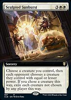 Sculpted Sunburst [Extended Artwork]
