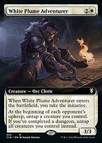 White Plume Adventurer [Extended Artwork]