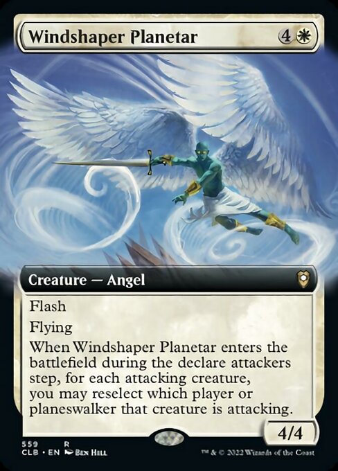 Windshaper Planetar [Extended Artwork Foil]