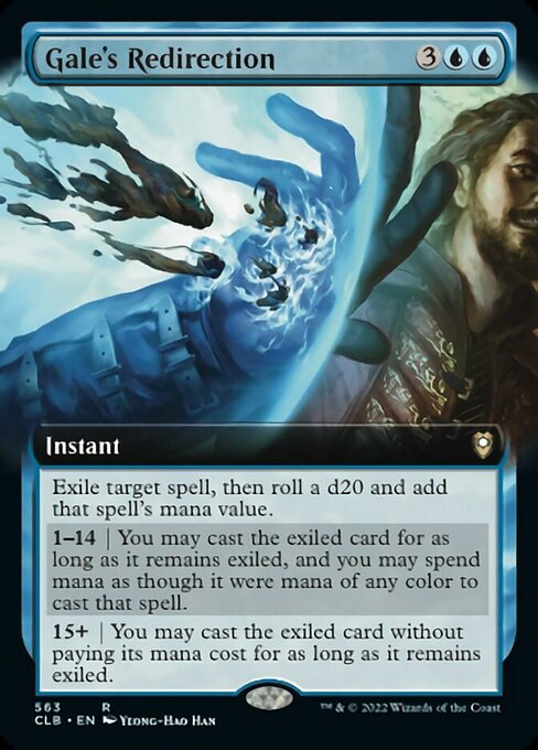Gale's Redirection [Extended Artwork]