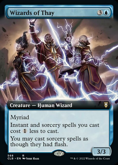 Wizards of Thay [Extended Artwork Foil]