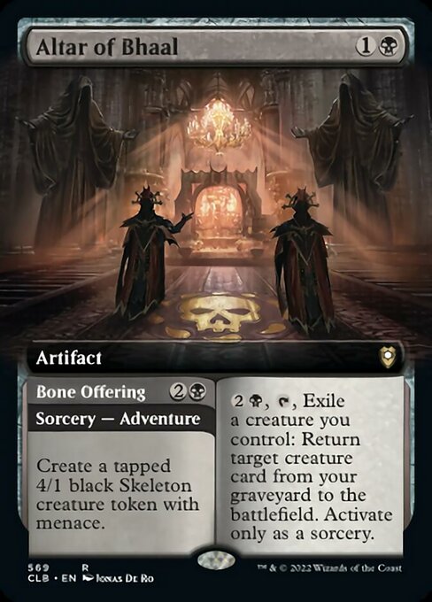 Altar of Bhaal // Bone Offering [Extended Artwork]