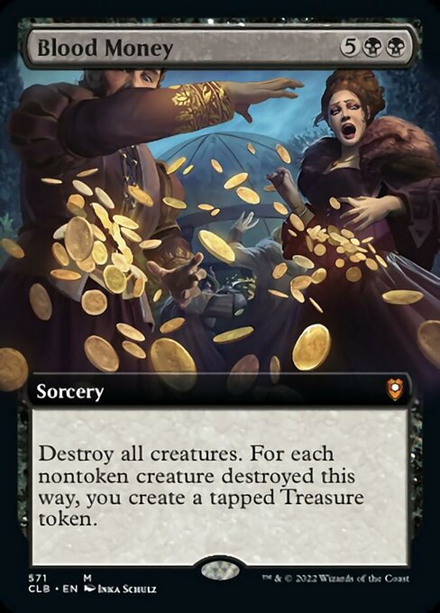 Blood Money [Extended Artwork Foil]