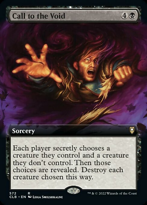 Call to the Void [Extended Artwork Foil]
