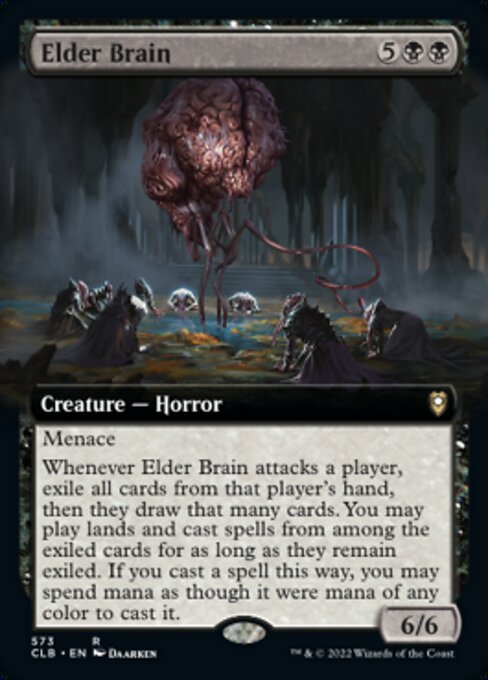 Elder Brain [Extended Artwork Foil]