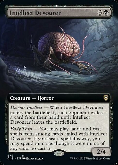 Intellect Devourer [Extended Artwork]