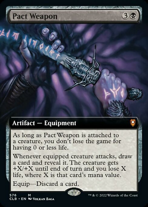 Pact Weapon [Extended Artwork Foil]