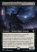 Ravenloft Adventurer [Extended Artwork]