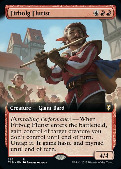 Firbolg Flutist [Extended Artwork Foil]