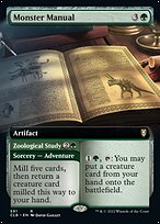 Monster Manual // Zoological Study [Extended Artwork]