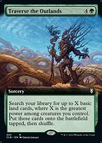 Traverse the Outlands [Extended Artwork]