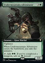 Undermountain Adventurer [Extended Artwork]