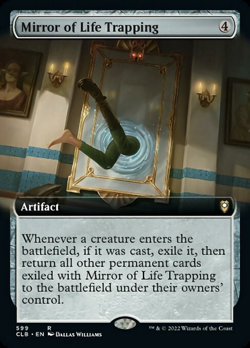 Mirror of Life Trapping [Extended Artwork]