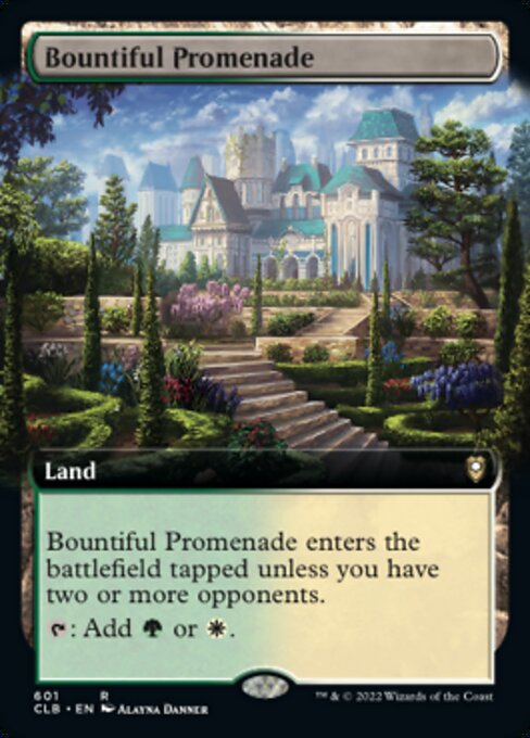 Bountiful Promenade [Extended Artwork]